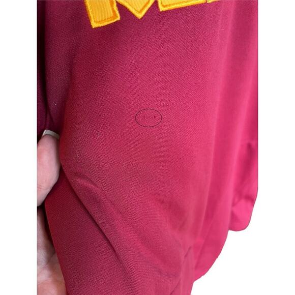 NFL Redskins Authentic Sideline Pullover, Medium, See Pictures - Small Flaws, - Picture 7 of 12